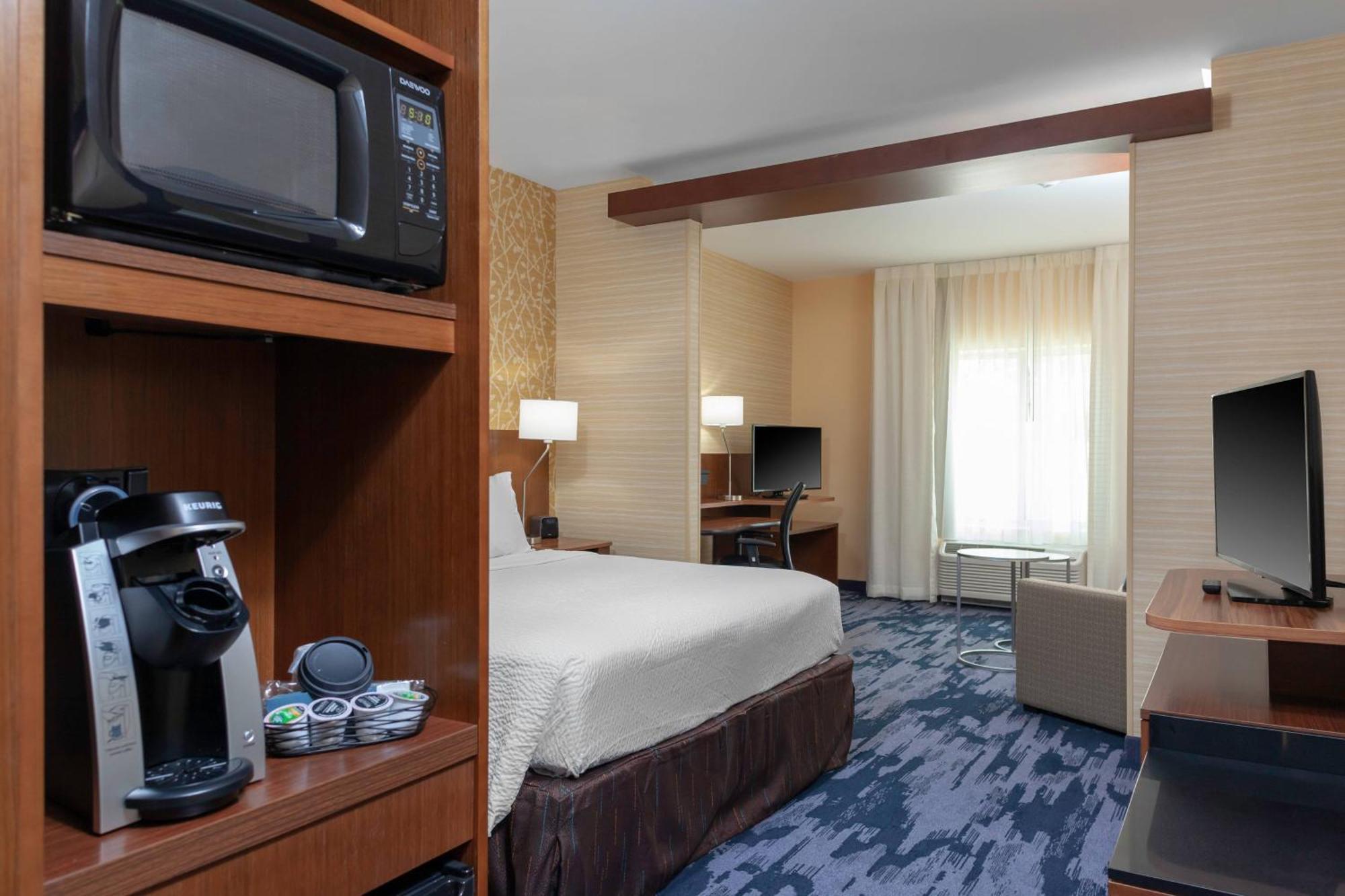 Fairfield Inn & Suites By Marriott Augusta Washington Rd./I-20 Ngoại thất bức ảnh