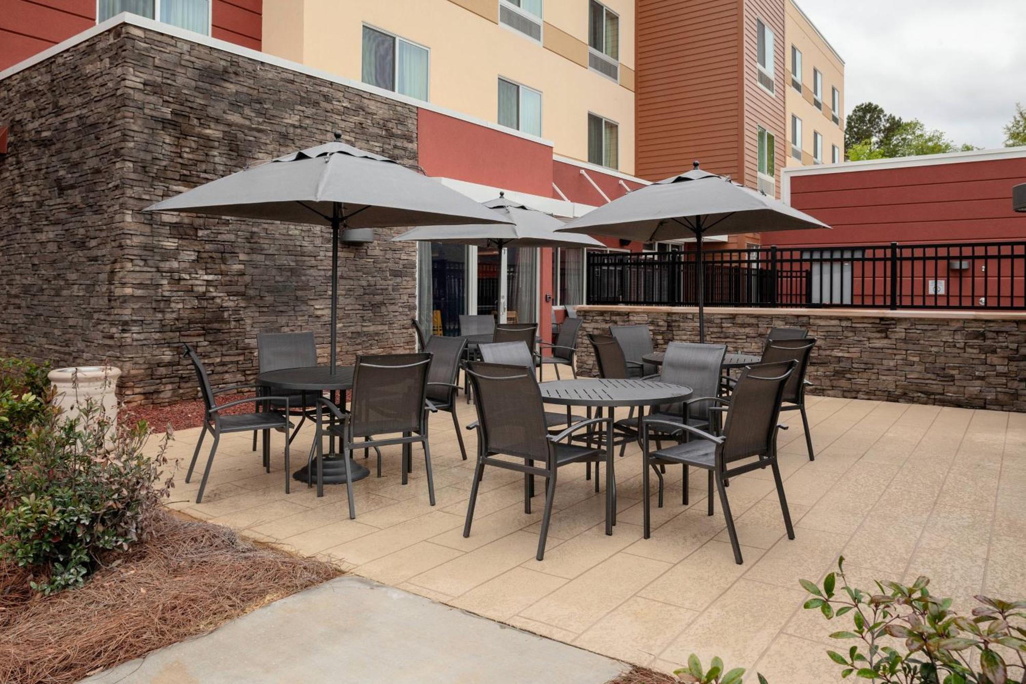 Fairfield Inn & Suites By Marriott Augusta Washington Rd./I-20 Ngoại thất bức ảnh