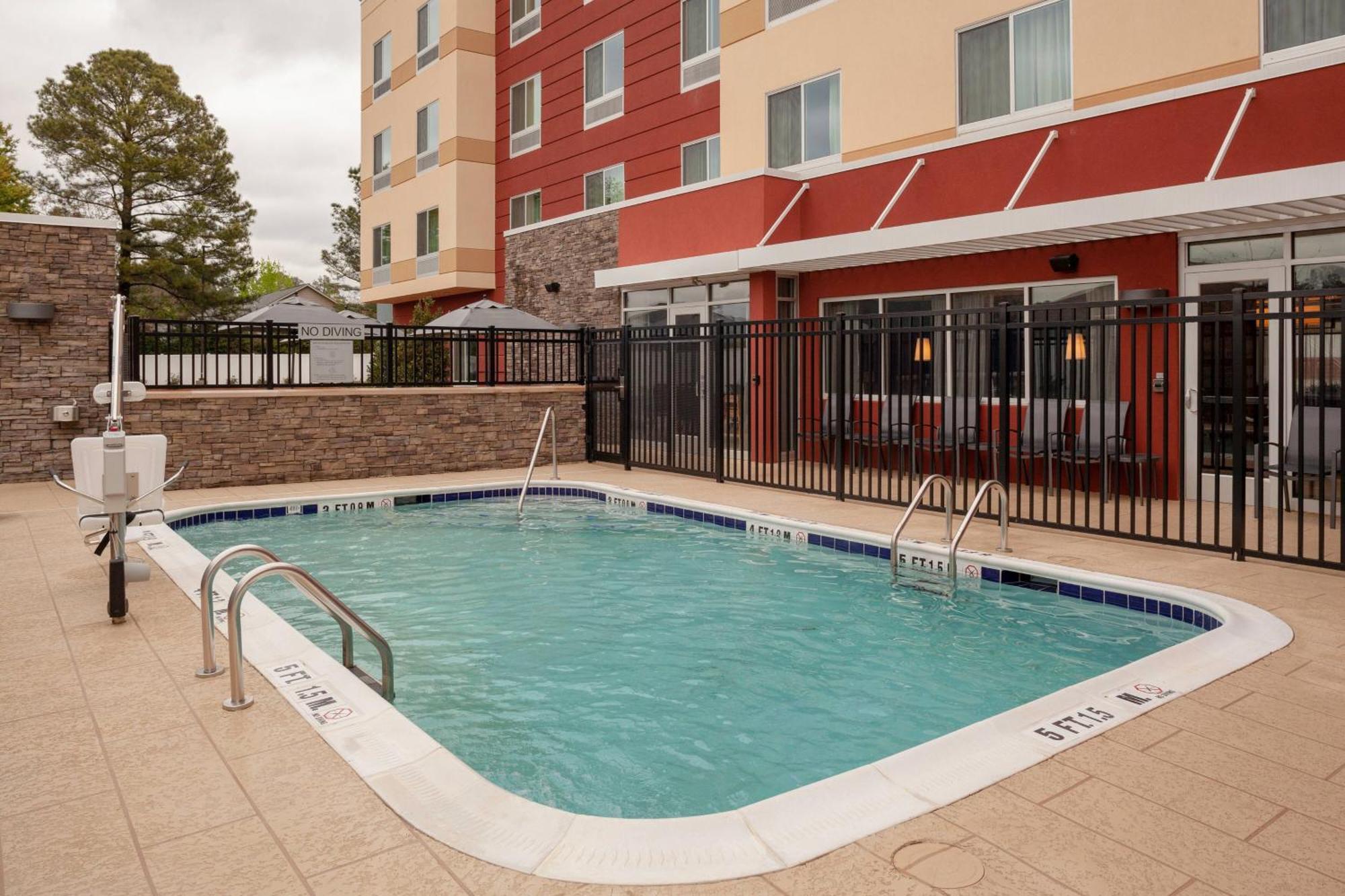 Fairfield Inn & Suites By Marriott Augusta Washington Rd./I-20 Ngoại thất bức ảnh
